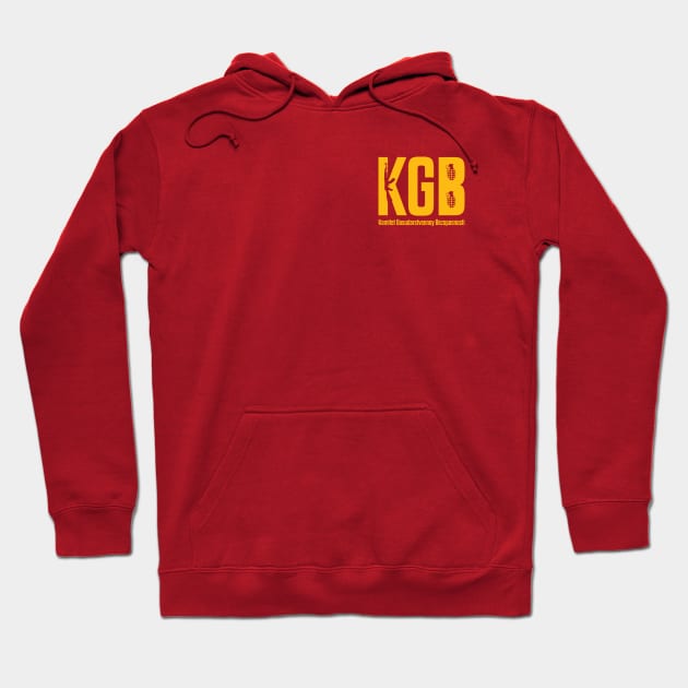 KGB Hoodie by Agras